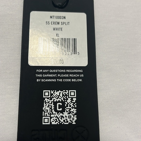 Men’s xl cuts white t-shirt - Picture 2 of 4